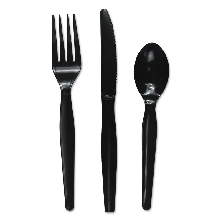 Boardwalk BWKFKTHWPSBLA Utensil,kit,hwps,kft,bk