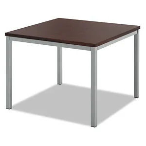 BSX HML8851P | Hon Company HON Corner Table, Metal Legs,