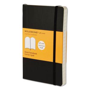 Hachette 9788883707209 Notebook,soft,plain,lg,bk