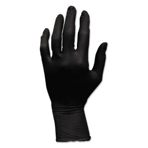 Hospeco GL-N105FL Gloves,ntrl,pwfr,1000,bk