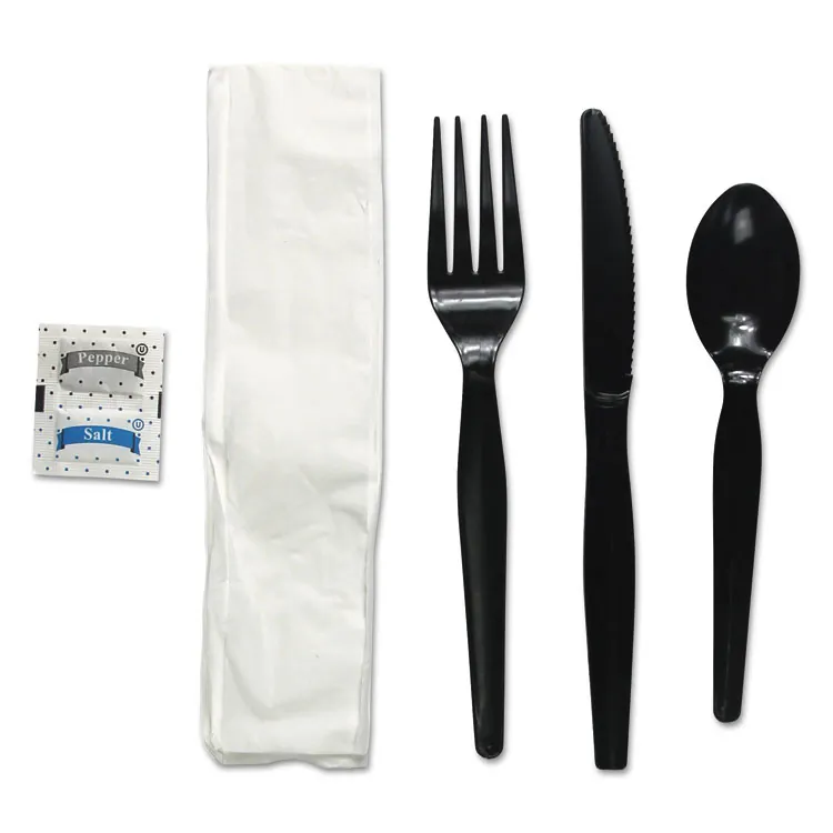 Boardwalk BWKFKTNSHWPSWH Utensil,kit,hps,fktsnp,wh