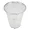 Boardwalk 9 Oz Clear Plastic PET Cold Cups - 20 Cups per
