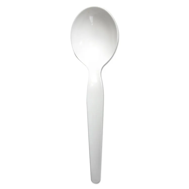 Boardwalk BWKSPOONHWBLA Teaspoon,styrene,1mct,bk