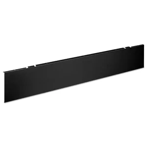 Hon Company Black Modesty Panel for Huddle Series Tables