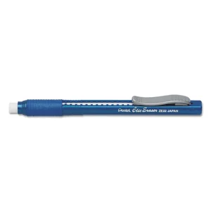 PEN ZE22C | Pentel Rubber Grip Clic Eraser - Blue