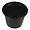BWKPRTN2BL | Boardwalk Black 2oz Polypropylene Portion Cups