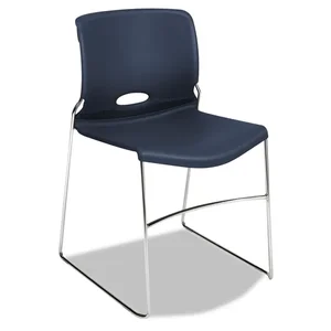 H4041.RE.Y | Hon Company High Density Stacking Chair,