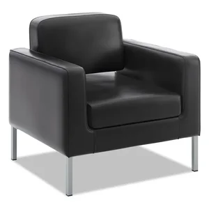 BSX VL887SB11 | Hon Company HON Corral Club Chair - Black