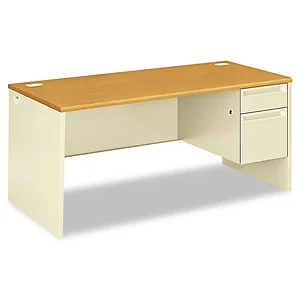 H38294L.B9.Q | Hon Company Left Pedestal Desk - HON 38000
