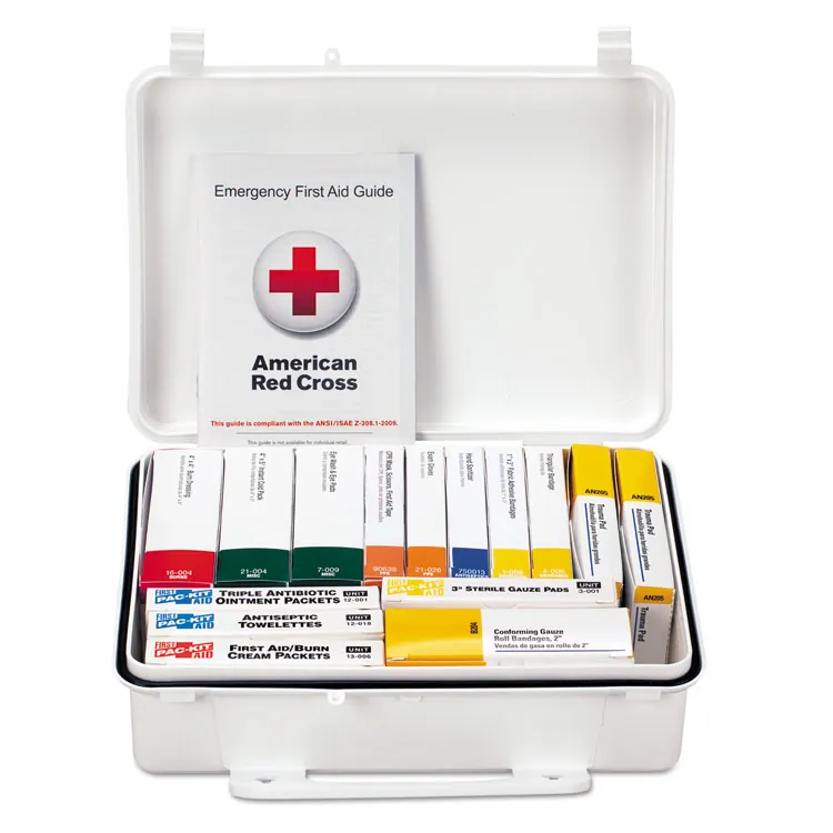 First FAO 90569 First Aid Only 25-person Unitized Plastic First Aid Ki