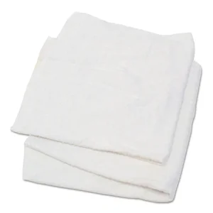 Hospeco Woven Terry Cloth Rags - 25 lb Carton