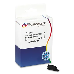Data Prd DPC IR-40 Black Ink Roller for R1180 Printers