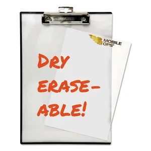 Baumgartens Mobile OPS Quick Reference Clipboard - Storage