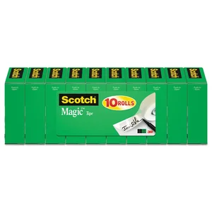 3m Scotch 3/4W Magic Tape - 27.78 yd Length x 0.75 Width -