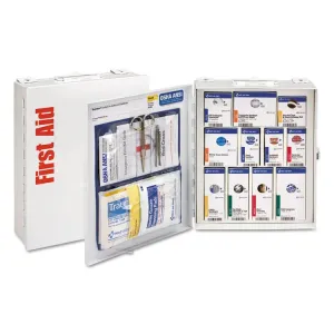 First FAO 90580 First Aid Only A Plus 202-piece Sc First Aid Cabinet -