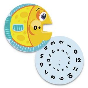 120227 | Carson-dellosa Education EZ-SPIN Addition Game for