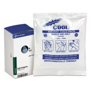 First FAO FAE6012 First Aid Only Smartcompliance Refill Cold Pack - 5 