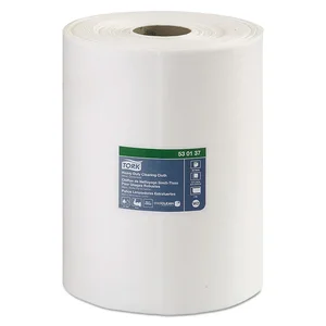 5301755 | Essity Heavy-Duty White Cleaning Cloths - 80 per