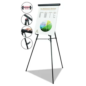 Bi-silque Visual Communication Products MasterVision 3-leg