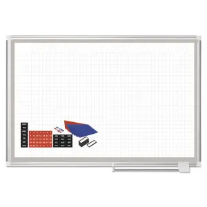 Bi-silque GA05106830 Board,mv,plnr,48x36,12,wh