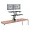 HS1100 | Hon Company Adjustable Sit-To-Stand Desktop Riser