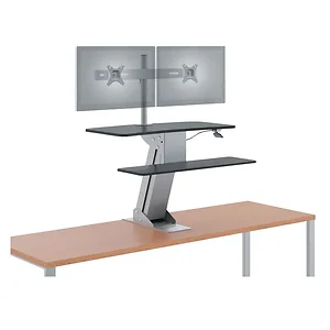 HS1100 | Hon Company Adjustable Sit-To-Stand Desktop Riser