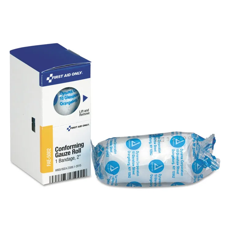 First FAO FAE5006 First Aid Only 3 Gauze Roll Bandage - 3 X 12 Ft - 1b