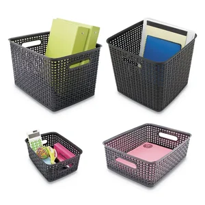 AVT 40328 | Advantus Corporation Advantus Plastic Weave Bin