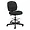 Hon Company HON ValuTask Low-Back Task Stool - Fabric Seat