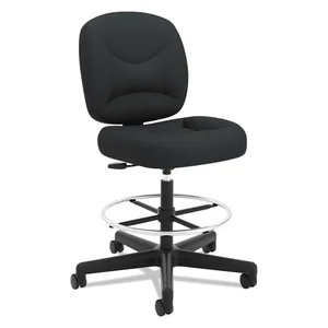 Hon Company HON ValuTask Low-Back Task Stool - Fabric Seat