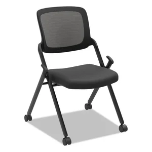 HVL304.VA10.X | Hon Company Black Armless Nesting Chair