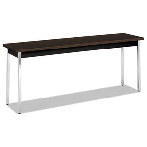 HUTM2060.LOFT.CHR | Hon Company Light Gray Utility Table,