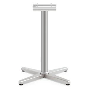 HCT42LX.PR8 | Hon Company Silver X-Leg Base for 42-48