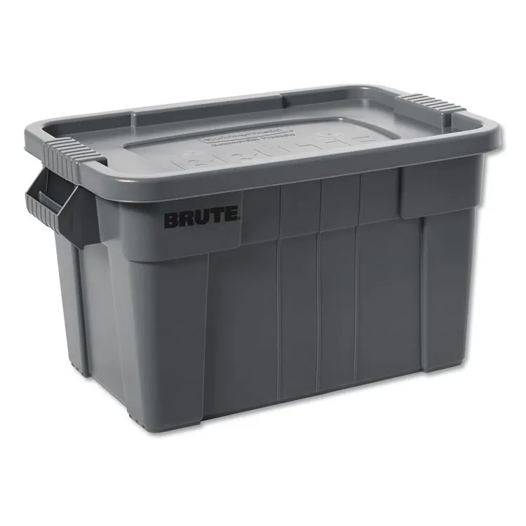 Rubbermaid FG9S3100WHT Container,brute,20gal,wh