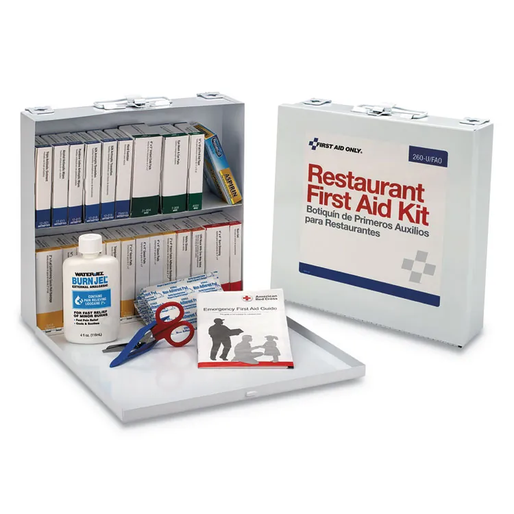 First 90929 First Aid,75 Piece Kit