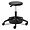 Safco Products Safco Lab Stool with Foot Pedal - Vinyl Seat