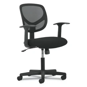 HVST102 | Hon Company Mid Back Task Chair with Black Finish