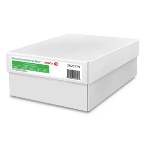 Xerox Revolution Nevertear 5 Mil Paper, 11x17, 100 Sheets