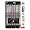 K98BP8M | Pentel Of America Milky Pop Medium Gel Pen 8-Pack