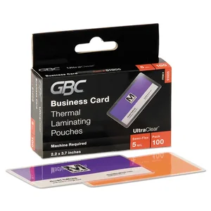 3200577CF | Acco Brands Clear Thermal Laminating Pouches 3