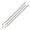 BWKPPRSTRWUW | Boardwalk White Unwrapped Paper Straws - 7