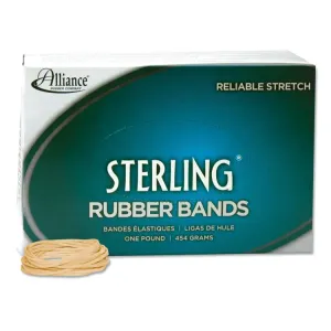 Alliance ALL 24195 24195 Sterling Rubber Bands - Size 19 - Approx. 170