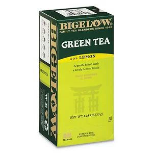 RCB10346 | Bigelow Tea Co. Premium Green Tea with Lemon