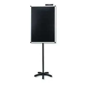 02590 | Smead Manufacturing Co. Justick Black Three-Panel