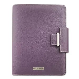 4010214 | Day Runner Terramo Refillable Planner - Eggplant,