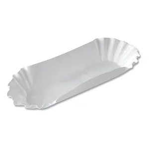HD8050 | Dixie Food Service Hot Dog Tray, Medium Weight,