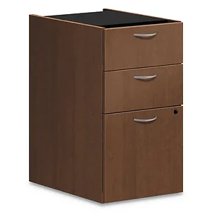 HLMBBF.F | Hon Company 2-Box Pedestal File with 1 Drawer in