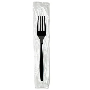 Dixie Food Service Heavyweight Plastic Forks - Individually