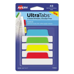 Avery 74865 Avery Index Tabs And Page Markers - 5 Color Set