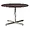 Hon Company Black Single Column Steel Table Base for